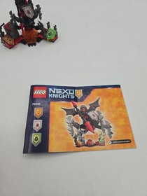 Lavaria 70335 Wings Hood Demon Warrior Nexo Knights LEGO&reg; Minifigure  Full Set 