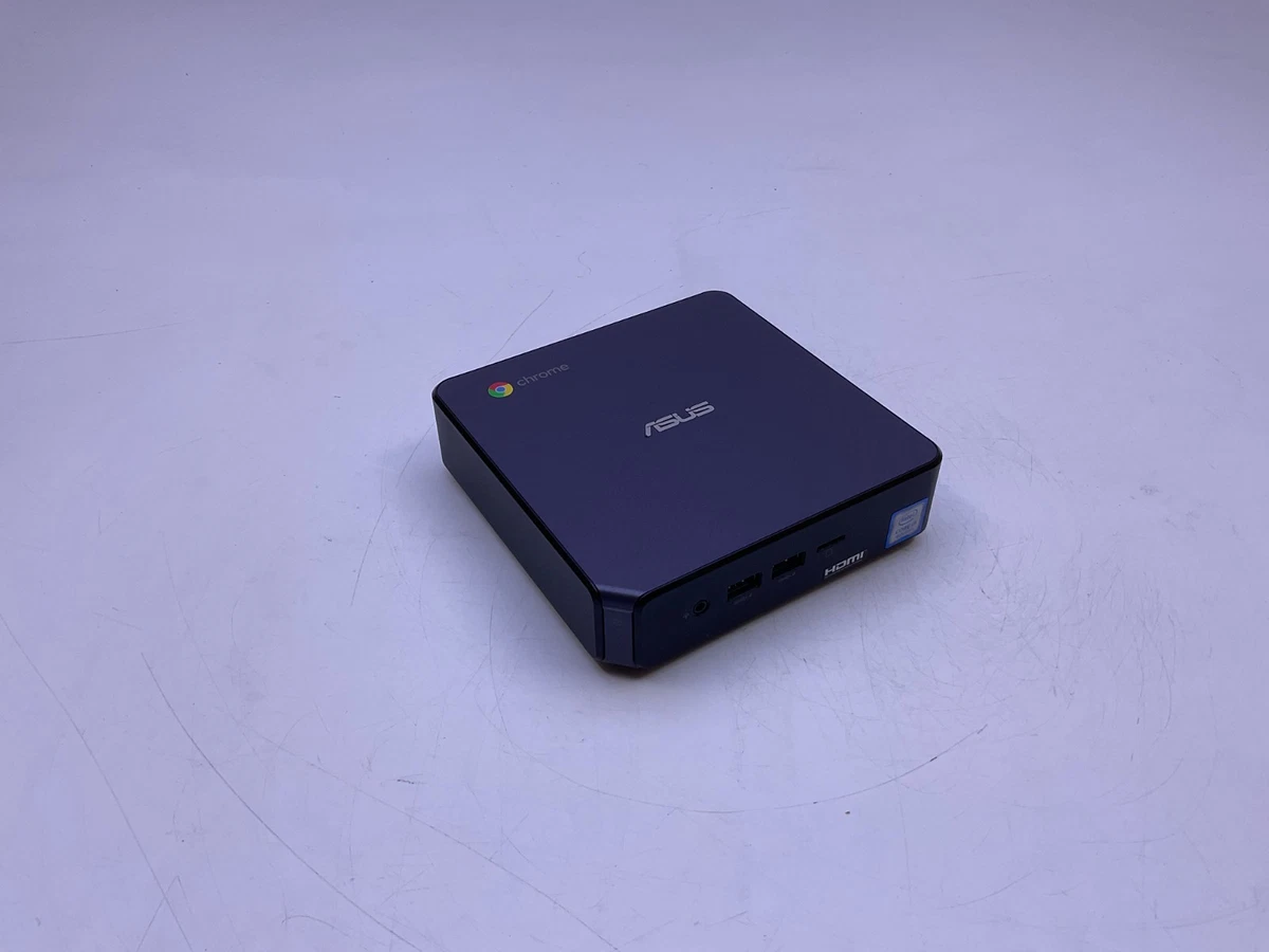 ASUS Chromebox for meetings エイスース This Asus Chromebox doubles as a 15W wireless charging pad for