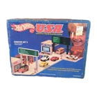 NOS SEALED Vintage 1981 Mattel Hot Wheels USA Starter Set 2 Playset