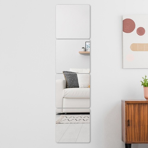 Mirror Sheets Wide Range Of Applications 20 X 20 Cm Easy To Install High Quality - Afbeelding 6 van 12
