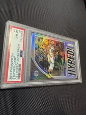 Stephen Curry *GET HYPED SILVER PRIZM* PSA10 GEM MINT GRADE! 🔥
