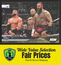 2025 Upper Deck AEW Malakai Black / Buddy Matthews / Brody King #80