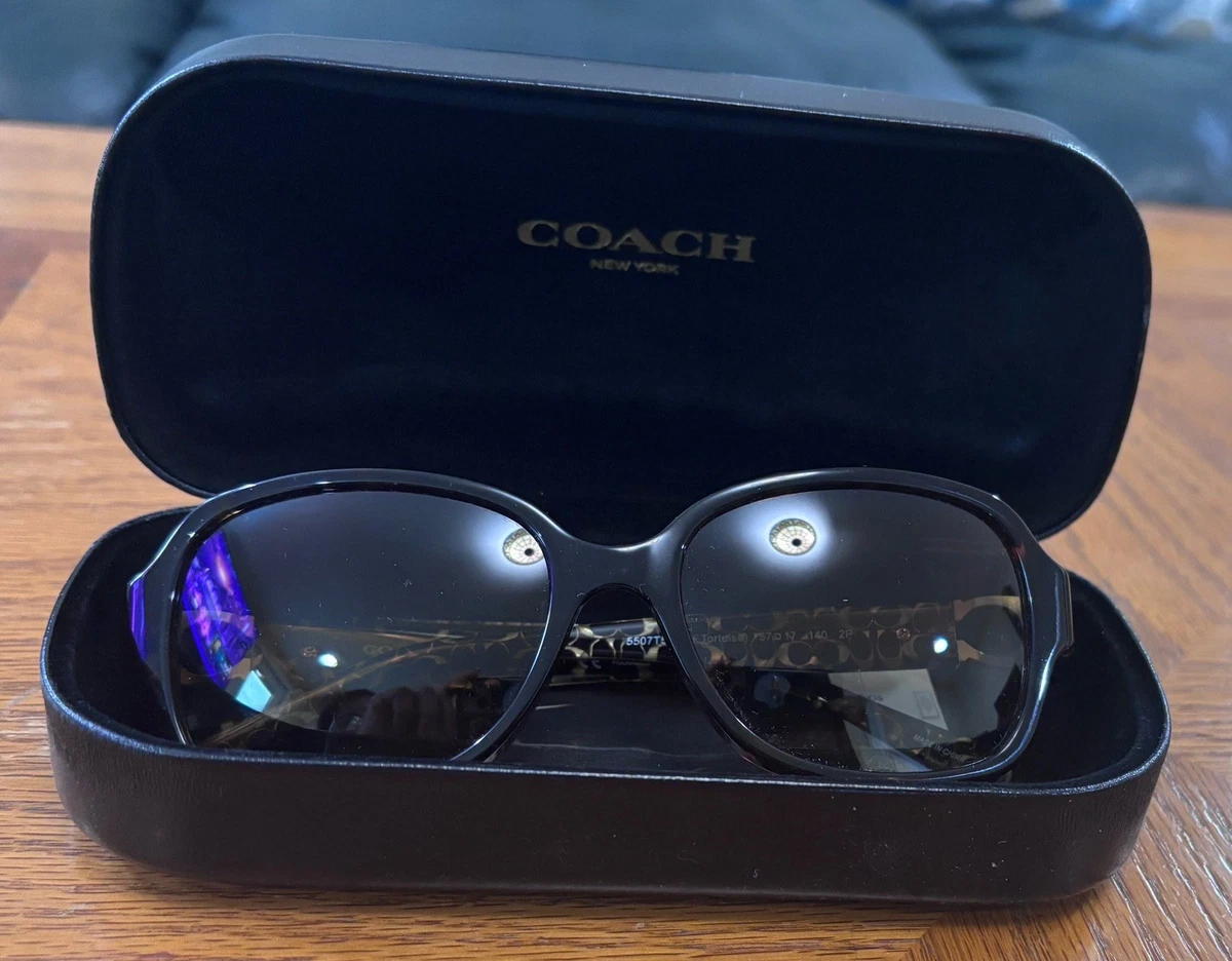 Coach Gray Square Sunglasses for Women for sale | eBay display picture 1