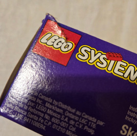 LEGO 6059 Pirates: Skeleton Crew  - 100% w/box & manual