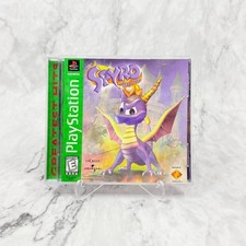 Spyro the Dragon (PlayStation 1, 1998) CIB Complete PS1