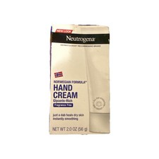 Neutrogena Norwegian Formula Hand Cream Fragrance Free 2 oz NEW IN BOX