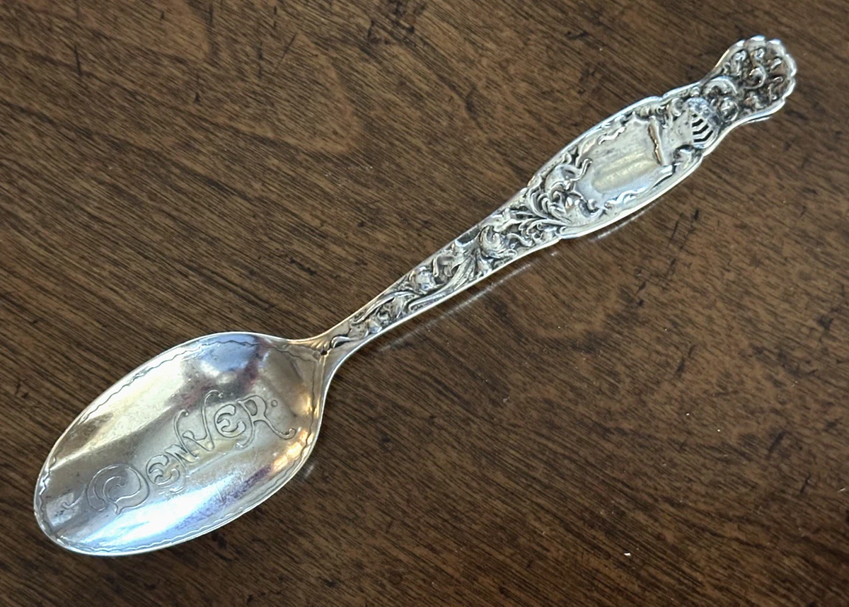 Antique Silver Souvenir Spoons for sale | eBay
