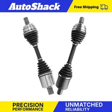 Pair Front CV Axle Shaft Set for 2011-2015 Mercedes GLK350 2013-2015 GLK250 3.5L