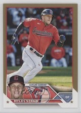 2023 Topps Series 2 Gold /2023 Myles Straw #474 13dz
