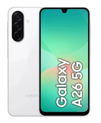 Brandneu versiegelt Samsung Galaxy A26 5G 128GB/256GB 6GB Ram entsperrt Smartphone