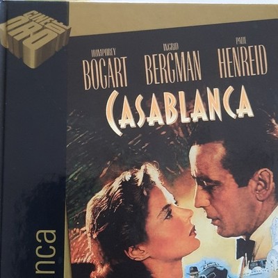 Casablanca DVD Englisch u spanisch Film mit Humphrey Bogart & Ingrid Bergman