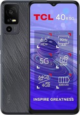 TCL 40R 5G 64GB Android Smart Mobile Unlocked  Dual SIM Graphite Pristine A++