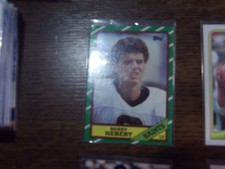 BOBBY HEBERT QB 30 CARD LOT 1 ROOKIE CARD BH1