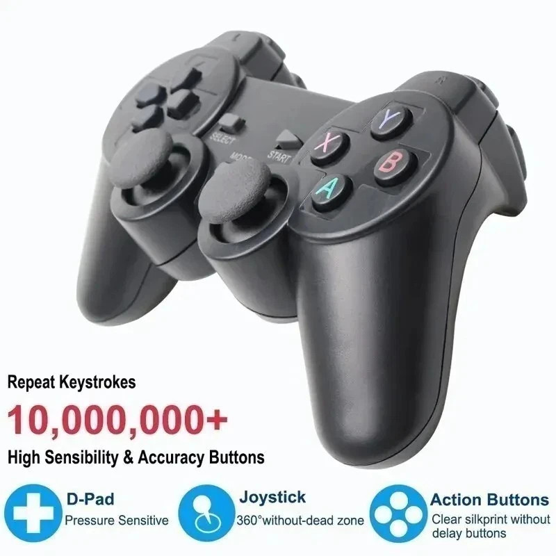 Android Usb Buttons Wireless 2.4G Gamepad Controller USB Joystick for PC Android TV Game ...