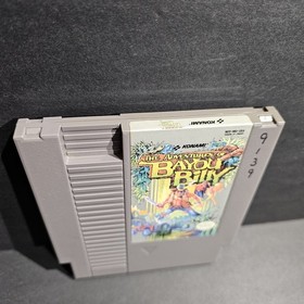 The Adventures of Bayou Billy (Nintendo NES, 1989) CART ONLY - TESTED