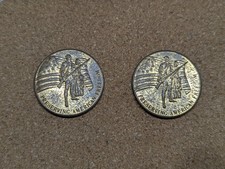 USA Veteran Commemorative coins X2