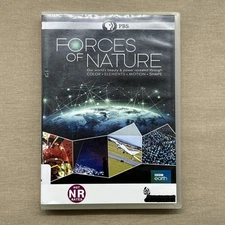 Forces Of Nature: Complete Mini Series (DVD 2-Disc 2016) PBS BBC Docomentary +