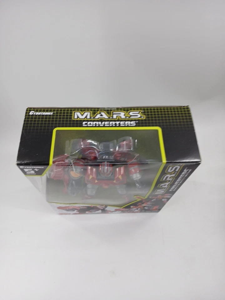 M.A.R.S. Converters T-REX Cybotronix 9" Transformers & Robots (New)  - Image 4 of 4
