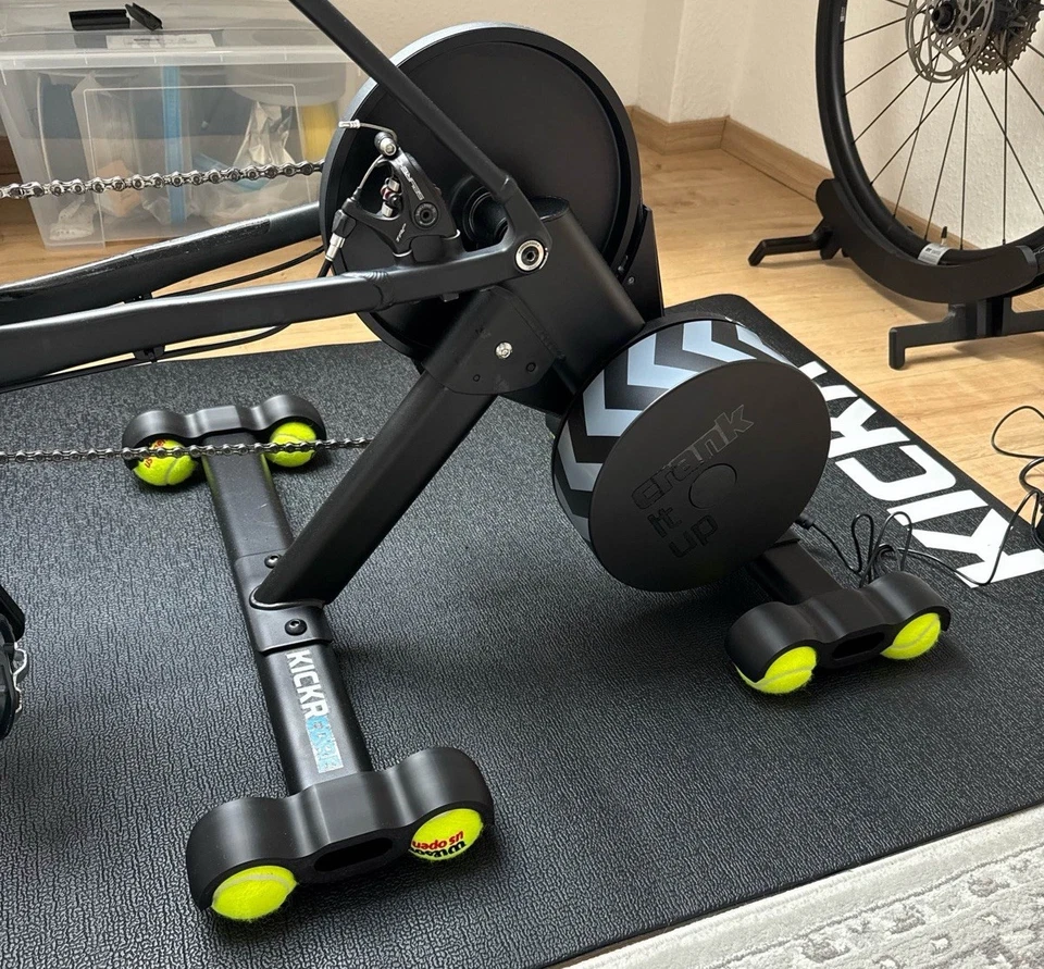 MARKENLOS Tennisball Fuß für Wahoo Kickr Core 2 Rocker Plate Rolle Trainer Indoor Bike