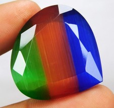 Natural 63.75 Ct Chrysoberyl Cats Eye Cabochon Cut Loose Gemstone