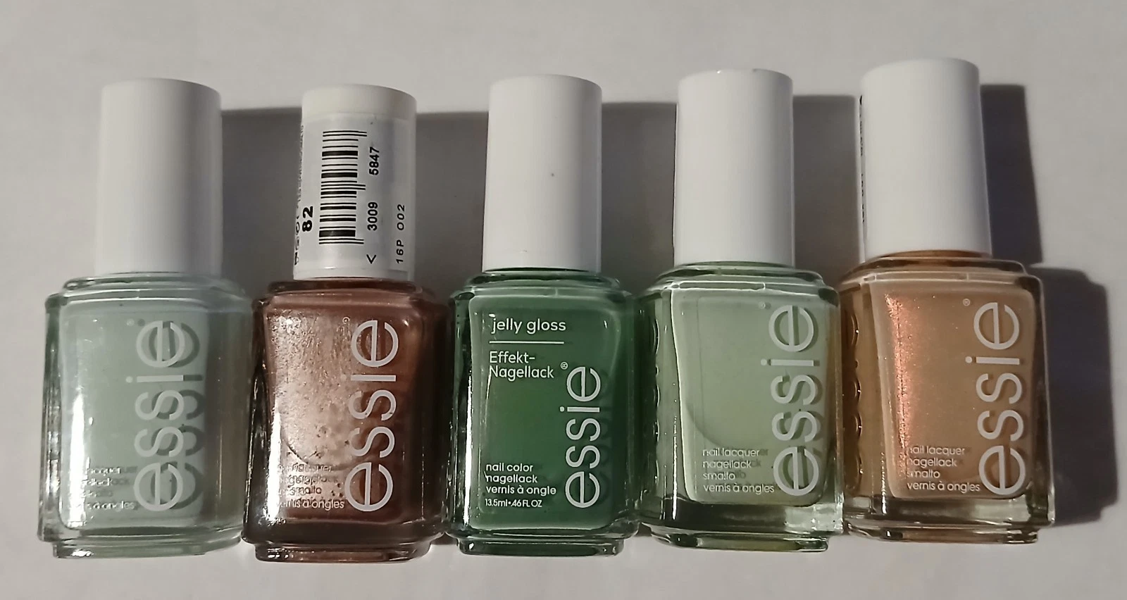 Essie Nail Polish 5 x 13.5ml Set 6