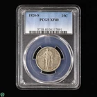 1920-S Standing Liberty Quarter PCGS XF40