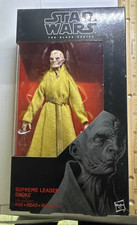 STAR WARS - SUPREME LEADER SNOKE - HASBRO - BLACK SERIES - ACTION FIGURE