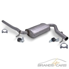 ATEC MITTELSCHALLDÄMPFER FÜR AUDI A4 B6 B7 8E 2.0 ALT 96 KW / 130 PS BJ 00-08