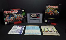 Ogre Battle: The March of the Black Queen SNES - CIB w/ Reg Card
