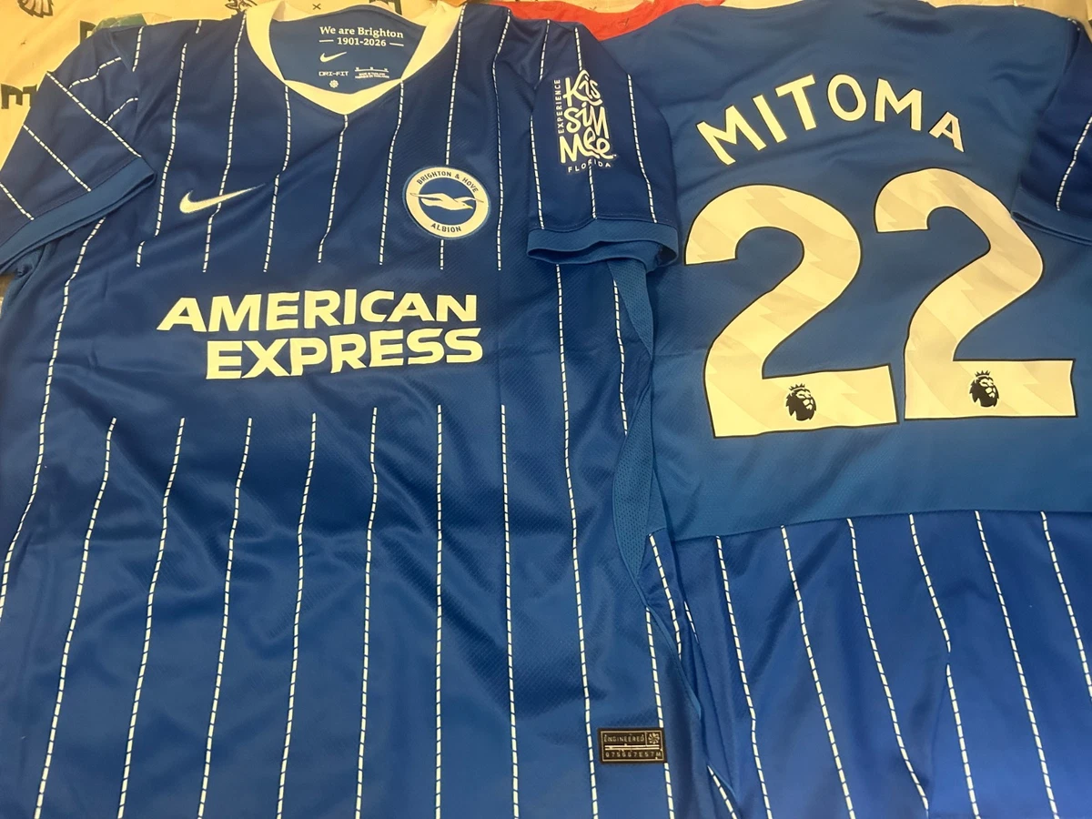 Brighton & Hove Albion Men International Club Soccer Fan Apparel