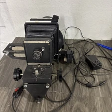 BESELER 23C SERIES II - XL Lamphouse DARKROOM PHOTO ENLARGER As Is Untested #5F3