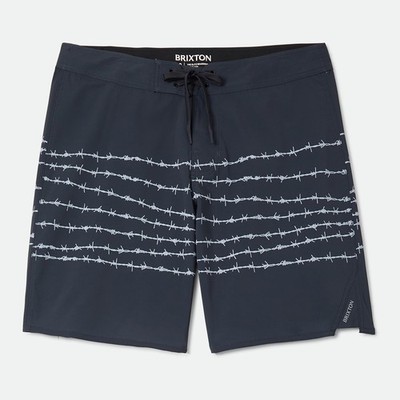 BRIXTON BLITZ BOARD SHORT GR: 32 BLACK