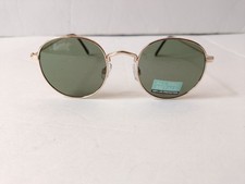 Aviator Sunglasses Men Polarized Mirror Gold Frame