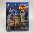 Concrete Genie VR Sony PlayStation 4 PSVR PS4 Game Brand New Sealed