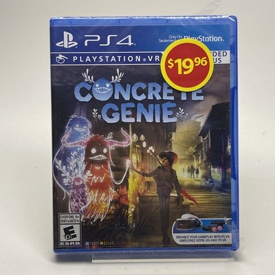 Concrete Genie VR Sony PlayStation 4 PSVR PS4 Game Brand New Sealed 