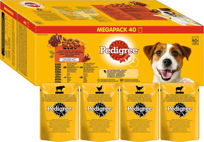 Pedigree Vital Protection Hochwertiges Hundefutter Mit Huhn, Rind, Geflügel Und
