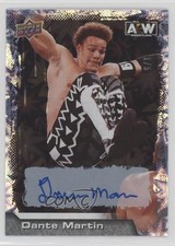 2022 Upper Deck AEW All Elite Wrestling Dynamite 1/5 Dante Martin #53 Auto 3x1