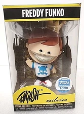 Funko Vinyl Figure Freddy Funko (English Exclusive, White Blue T-shirt)