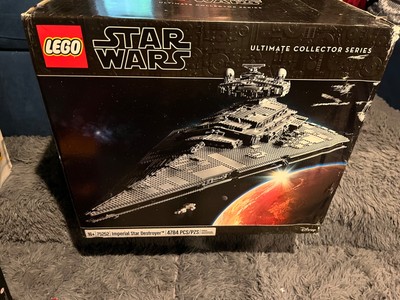 Ultimate collector series start destroyer legos