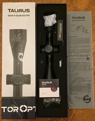 Vector Optics Taurus (Tauron) 4-32x56 ED FFP Riflescope (SCFF-34)