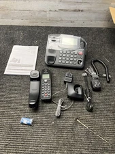 PANASONIC Corded/Cordless Phone System Bluetooth 1 Handsets KX-TGF850