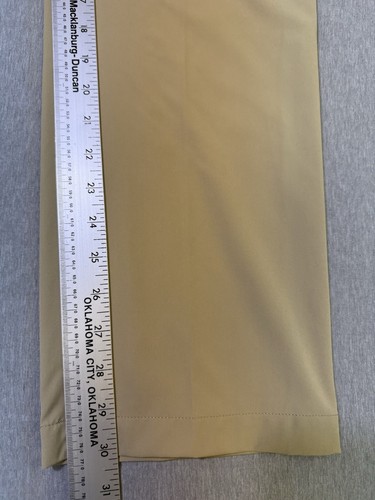 RLX Ralph Lauren Golf Pants The Biltmore Performance Pant Men's 34x30 Khaki NEW - Picture 10 of 17