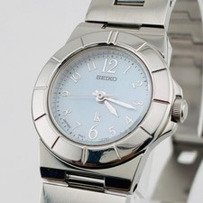 SEIKO LK LUKIA Women's Watch Date Genuine Band From Japan