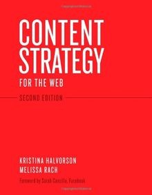 Content Strategy for the Web (Voices That Matter)  von H... | Buch | Zustand gut