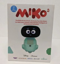 Miko 3 Smart Kids Robot – Educational AI Learning Toy – NEW Sealed – Ages 5+