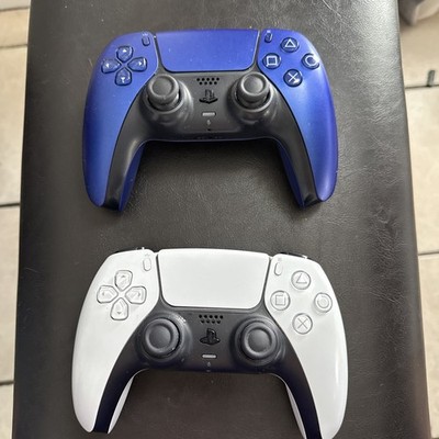 PlayStation Controller Set of 2 Functional with Stick Drift On Both Preowned