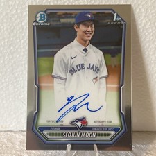 2026 Bowman Chrome 1st Bowman Seojun Moon Aut...