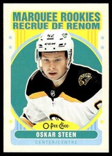 2021-22 Upper Deck O-Pee-Chee Update Retro Oskar Steen RC #648