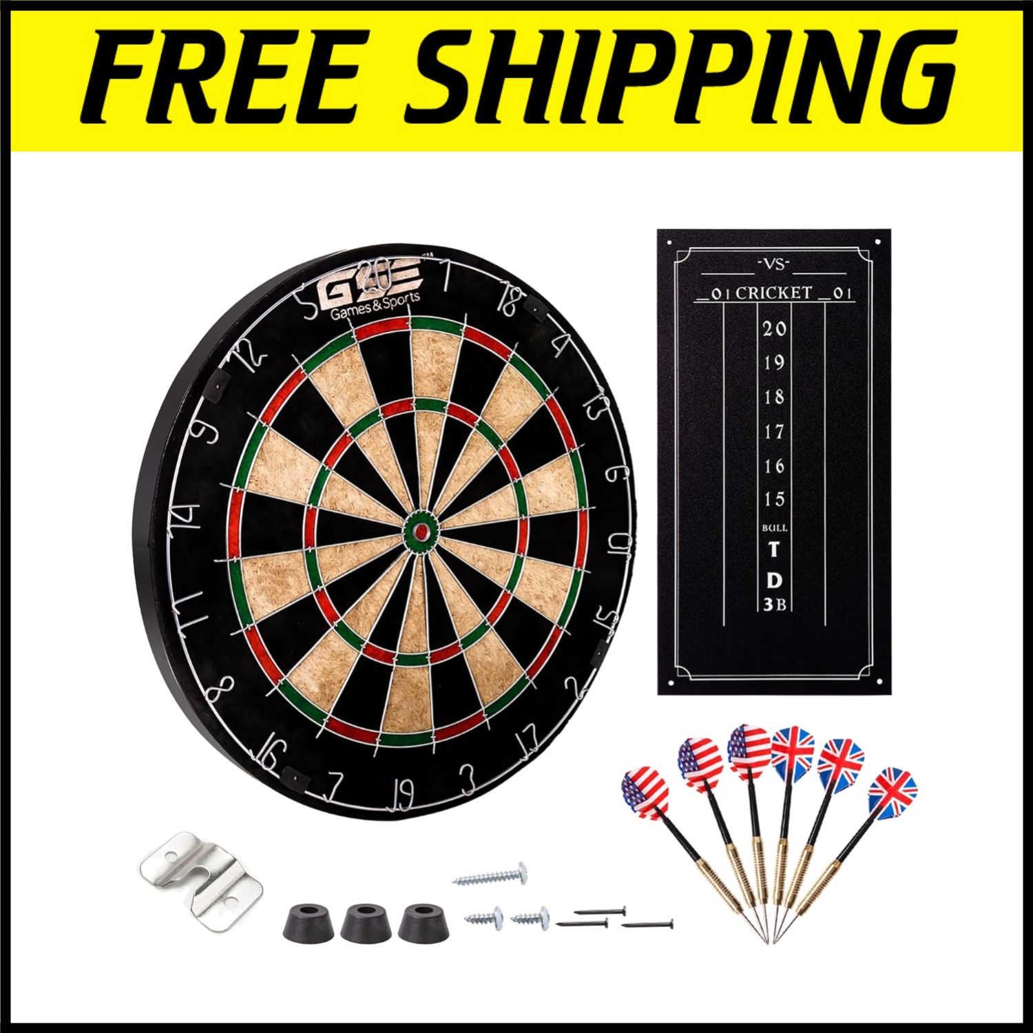 値下げ！Electric DARTS BOARD 18インチ Franklin Thick Dartboard