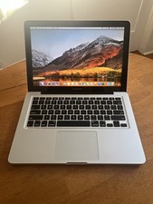 Apple MacBook Pro Mid 2012 13" Intel Core i5 2nd Gen 2.30GHz 8GB Ram READ
